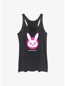 Gamer Overwatch 2 D.Va Icon Womens Tank Top