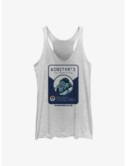Gamer Overwatch 2 Winston's IT Services Womens Tank Top