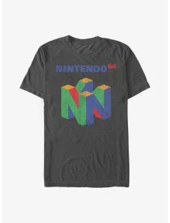 Gamer Nintendo 64' Logo T-Shirt