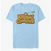 Gamer Nintendo Animal Crossing New Horizons Logo Color T-Shirt -BoxLunch shop 20508555 hi