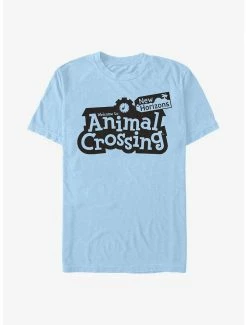Gamer Nintendo Animal Crossing New Horizons Logo T-Shirt