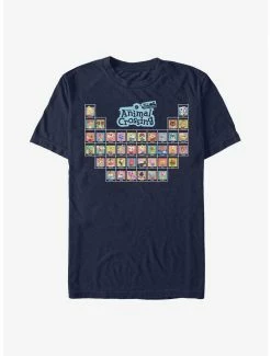 Gamer Nintendo Animal Crossing Periodically Crossing T-Shirt