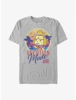Gamer Nintendo Animal Crossing Vacation Mode Isabelle T-Shirt