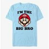 Gamer Nintendo Big Bro Mario T-Shirt -BoxLunch shop 20508600 hi