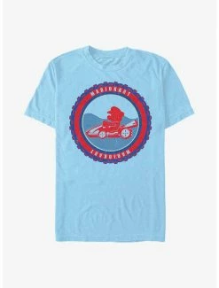 Gamer Nintendo Driven Round T-Shirt