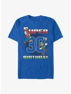 Gamer Nintendo Happy Super 30th Birthday T-Shirt
