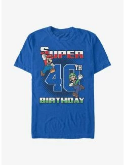 Gamer Nintendo Happy Super 40th Birthday T-Shirt