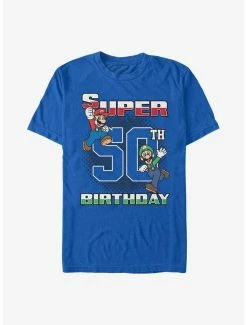 Gamer Nintendo Happy Super 50th Birthday T-Shirt