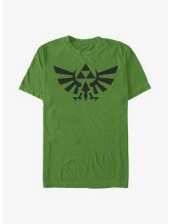 Gamer Nintendo Hyrule Crest T-Shirt