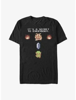 Gamer Nintendo It's A Secret Everybody T-Shirt