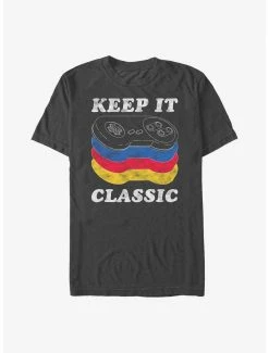 Gamer Nintendo Keep It Classic T-Shirt
