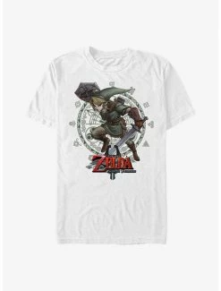 Gamer Nintendo Link Force T-Shirt