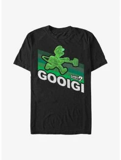 Gamer Nintendo Mario Gooigi Retro T-Shirt