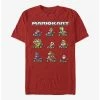 Gamer Nintendo Mario Kart Line Up T-Shirt -BoxLunch shop 20508906 hi