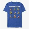 Gamer Nintendo Mario Kart Line Up T-Shirt -BoxLunch shop 20508915 hi