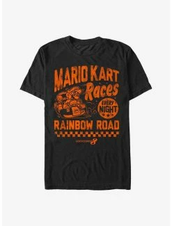 Gamer Nintendo Mario Kart Race Nights T-Shirt