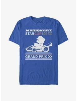 Gamer Nintendo Mario Kart Star Cup T-Shirt