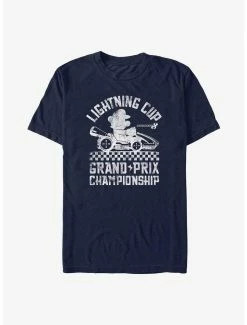 Gamer Nintendo Mario Lightning Cup Grand Prix T-Shirt
