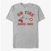 Gamer Nintendo Mario On Fire T-Shirt -BoxLunch shop 20508996 hi