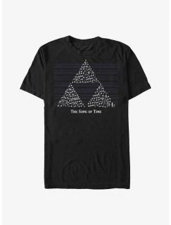 Gamer Nintendo Musical Triforce T-Shirt