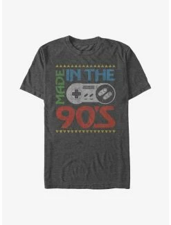 Gamer Nintendo Nineties Made Controller T-Shirt