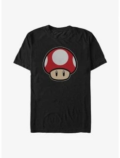 Gamer Nintendo Power Up Mushroom T-Shirt
