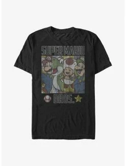 Gamer Nintendo Retro Bros T-Shirt