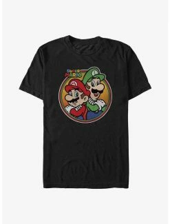 Gamer Nintendo Super Mario Bros Mario And Luigi T-Shirt