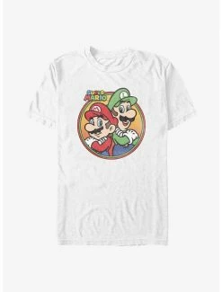 Gamer Nintendo Super Mario Bros Mario And Luigi T-Shirt