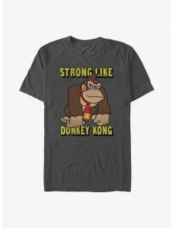 Gamer Nintendo Strong Like Donkey Kong T-Shirt