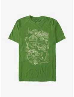 Gamer Nintendo The Map T-Shirt