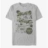 Gamer Nintendo The Map T-Shirt -BoxLunch shop 20509293 hi