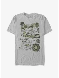 Gamer Nintendo The Map T-Shirt
