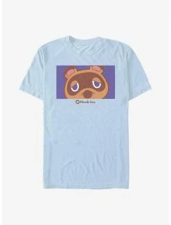 Gamer Nintendo Tom Nook Face T-Shirt