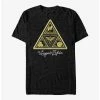 Gamer Nintendo Triforce Goddess Icon T-Shirt -BoxLunch shop 20509311 hi
