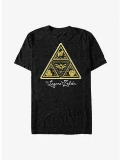 Gamer Nintendo Triforce Goddess Icon T-Shirt