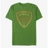 Gamer The Legend Of Zelda Explore Hyrule Badge T-Shirt -BoxLunch shop 20509383 hi