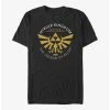 Gamer The Legend Of Zelda Hyrule Kingdom Symbol T-Shirt -BoxLunch shop 20509419 hi