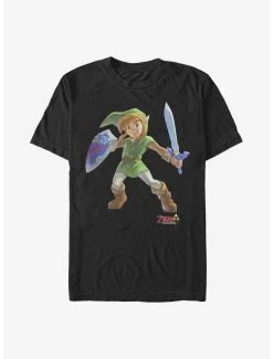 Gamer The Legend Of Zelda Link T-Shirt