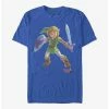 Gamer The Legend Of Zelda Link T-Shirt -BoxLunch shop 20509473 hi