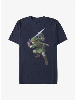 Gamer The Legend Of Zelda Link Smash T-Shirt