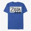 Gamer The Legend Of Zelda Logo T-Shirt -BoxLunch shop 20509500 hi