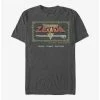 Gamer The Legend Of Zelda Pixelated Game Intro T-Shirt -BoxLunch shop 20509518 hi