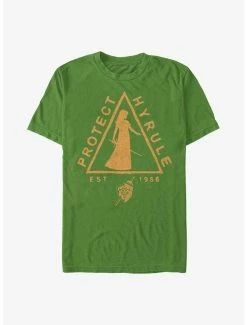 Gamer The Legend Of Zelda Protect Hyrule T-Shirt