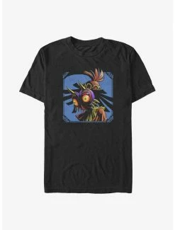 Gamer The Legend Of Zelda Skull Kid Face T-Shirt