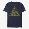 Gamer The Legend Of Zelda Trifecta Icon T-Shirt -BoxLunch shop 20509608 hi