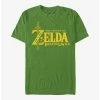 Gamer The Legend Of Zelda: Breath Of The Wild Logo T-Shirt -BoxLunch shop 20509635 hi