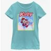 Gamer Kirby Umbrella Starry Flight Youth Girls T-Shirt -BoxLunch shop 20515447 hi