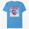Gamer Kirby Umbrella Starry Flight T-Shirt