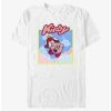 Gamer Kirby Umbrella Starry Flight T-Shirt